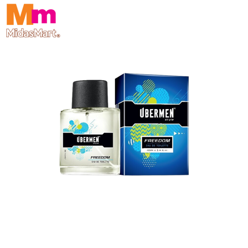 UBERMEN EAU DE TOILETTE STYLE - FREEDOM (100ML)
