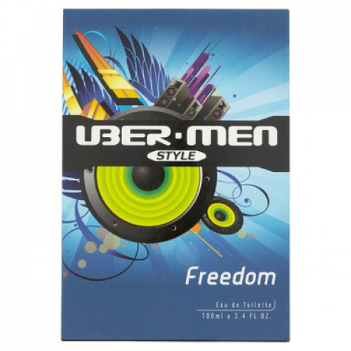 UBERMEN EDT STYLE - FREEDOM 1X100ML