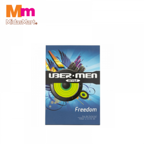 UBERMEN EDT STYLE - FREEDOM 1X100ML UBERMEN EDT STYLE - FREEDOM 1X100ML
