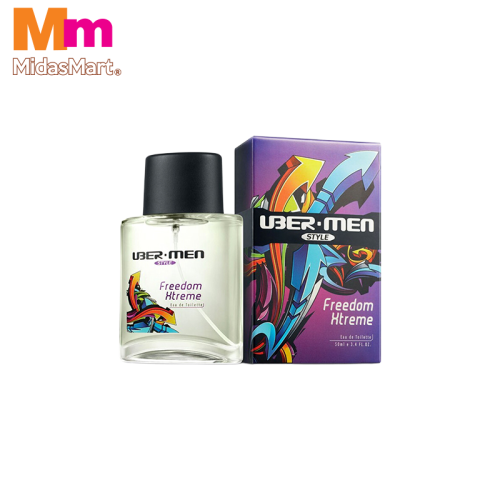 UBERMEN EAU DE TOILETTE STYLE - FREEDEOM XTREME (100ML)
