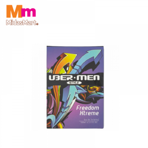 UBERMEN EDT STYLE - F/EXTREEM 1X100ML UBERMEN EDT STYLE - F/EXTREEM 1X100ML