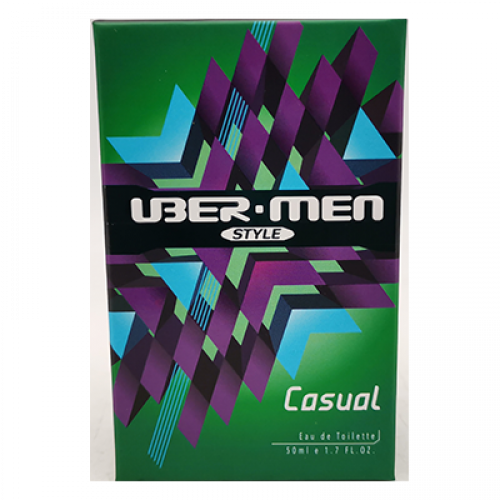 UBERMEN EDT STYLE - CASUAL 1X50ML