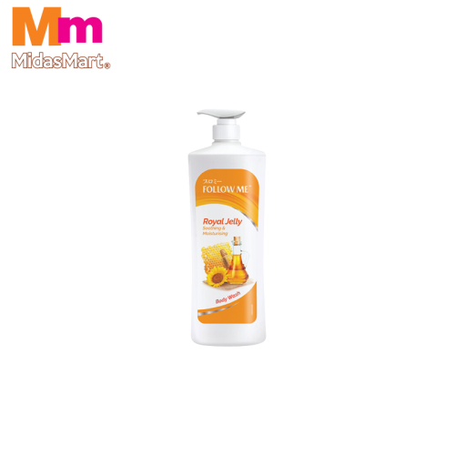 FOLLOW ME BODY WASH - ROYAL JELLY (1L)