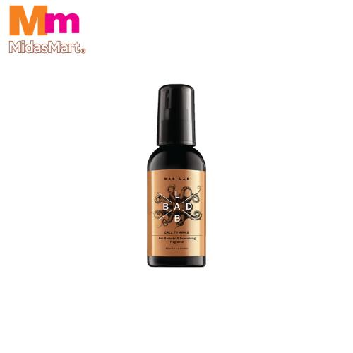 BAD LAB ANTIBACTERIAL DEO SPRAY - CALL TO ARMS (100ML)
