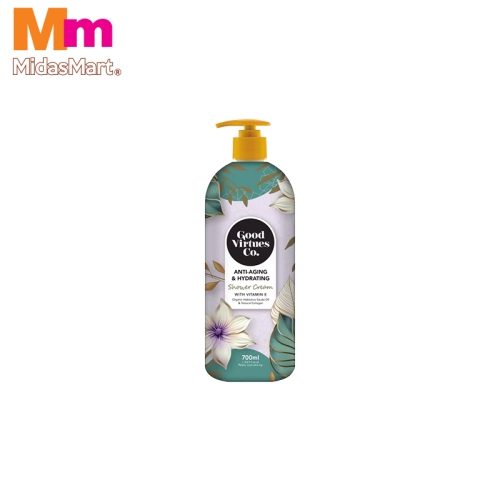 GOOD VIRTUES CO. ANTI-AGING & HYDRATING SHOWER CREAM (700ML)