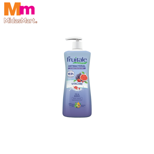 FRUITALE ANTI-BACTERIAL VITACARE SHOWER CREAM (800ML)