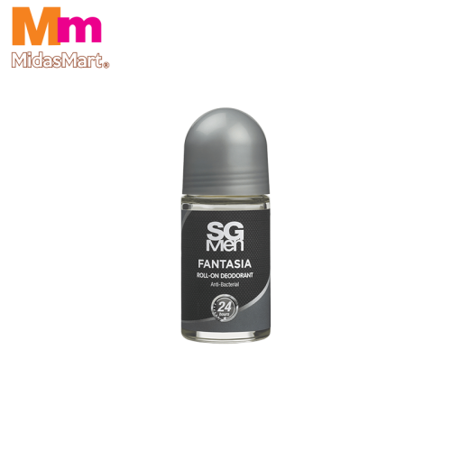 SG MEN FANTASIA DEODORANT ROLL-ON (40ML)