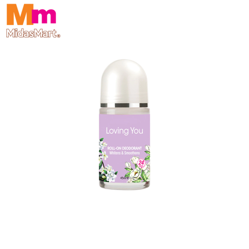 SG MEN LOVING YOU DEODORANT ROLL-ON (40ML)