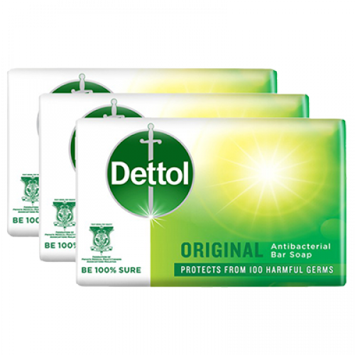 DETTOL BAR SOAP ORIGINAL 1X3X60G