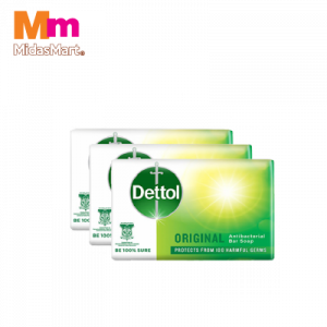 DETTOL BAR SOAP ORIGINAL 1X3X60G