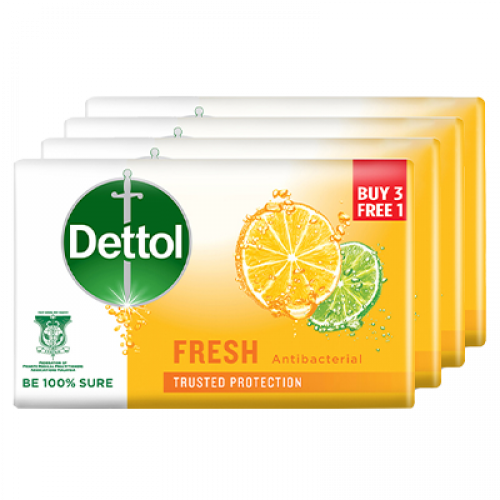 DETTOL BAR SOAP SOAP FRESH  1X3X60G