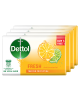 DETTOL BAR SOAP SOAP FRESH  1X3X60G