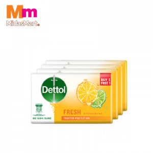 DETTOL BAR SOAP SOAP FRESH  1X3X60G