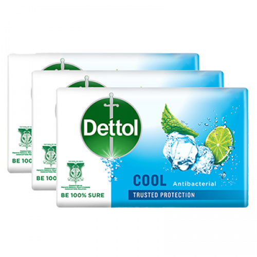 DETTOL BAR SOAP COOL  1X3X60G