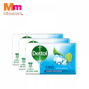 DETTOL BAR SOAP COOL  1X3X60G