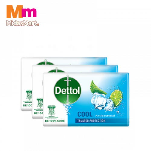 DETTOL BAR SOAP COOL  1X3X60G