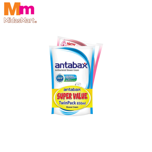 ANTABAX FRESH & GENTLE CARE TWIN PACK (2 X 850ML)