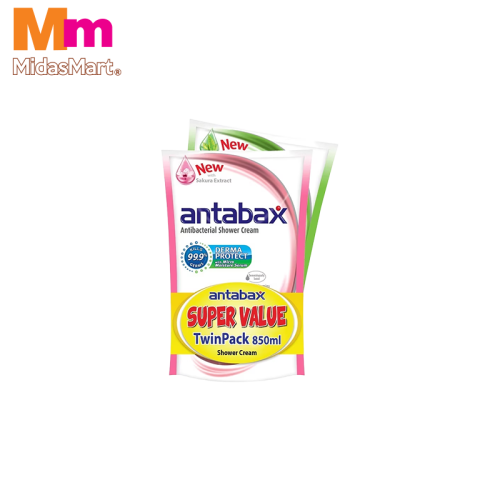 ANTABAX GENTLE CARE & NATURE TWIN PACK (2 X 850ML)