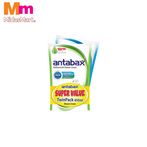 ANTABAX NATURE & FRESH TWIN PACK (2 X 850ML)