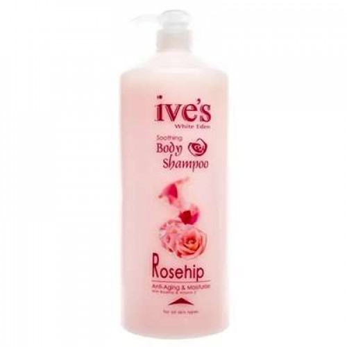 IVES BODY SHW ROSEHIP 1X2LIT