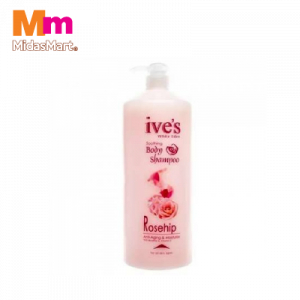 IVES BODY SHW ROSEHIP 1X2LIT