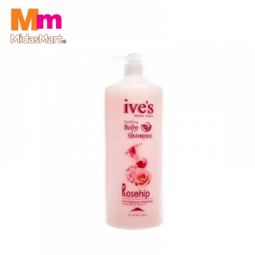 IVES BODY SHW ROSEHIP 1X2LIT