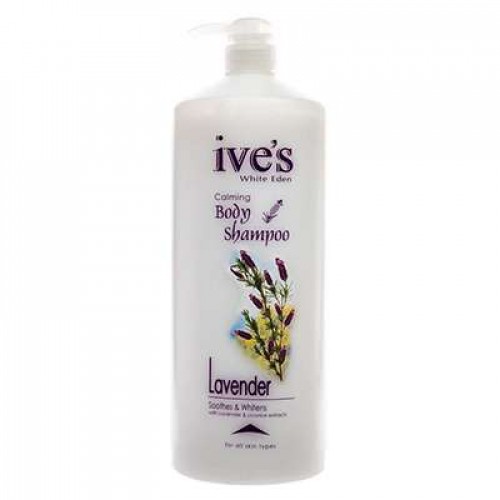 IVES BODY SHW LAVENDER 1X2LIT