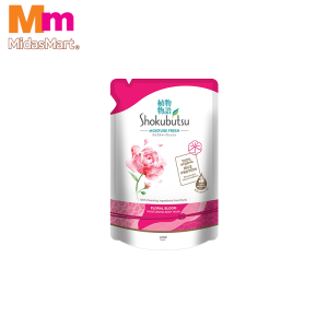 SHOKUBUTSU MOISTURE FRESH FLORAL BLOOM - REFILL (800G)