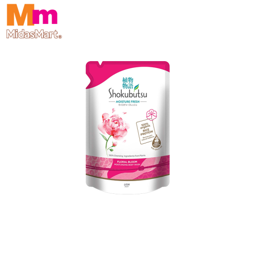 SHOKUBUTSU MOISTURE FRESH FLORAL BLOOM - REFILL (800G)