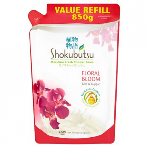 SHOKOBUTSU MOIST F/FLORAL BLOOM REF 1X800G