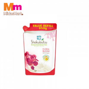 SHOKOBUTSU MOIST F/FLORAL BLOOM REF 1X800G