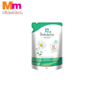 SHOKUBUTSU MOISTURE FRESH GREEN FRESH - REFILL (800G)