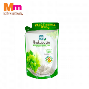 SHOKOBUTSU MOIST F/GREEN FRESH REF 1X800G