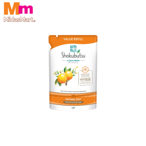 SHOKUBUTSU MOISTURE FRESH ORANGE ZEST - REFILL (800G)