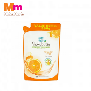 SHOKOBUTSU MOIST F/ORG ZEST REF 1X800G