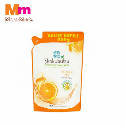 SHOKOBUTSU MOIST F/ORG ZEST REF 1X800G