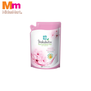 SHOKUBUTSU SAKURA WHITENING BODY WASH (800G)