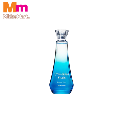 SYAHIRAH VITALIS FASHION CHIC COLOGNE (100ML)