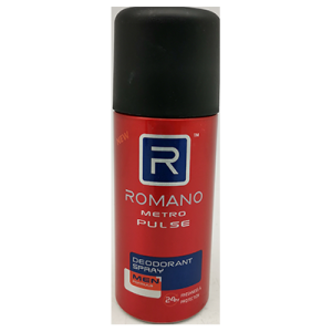 ROMANO DEO SPRAY METRO PULSE 1X150G