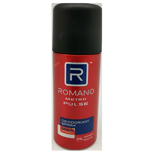ROMANO DEO SPRAY METRO PULSE 1X150G