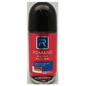 ROMANO ROLL ON DEO METRO PULSE 1X50ML