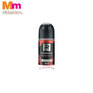 ROMANO METRO PULSE ROLL-ON DEODORANT (50ML)