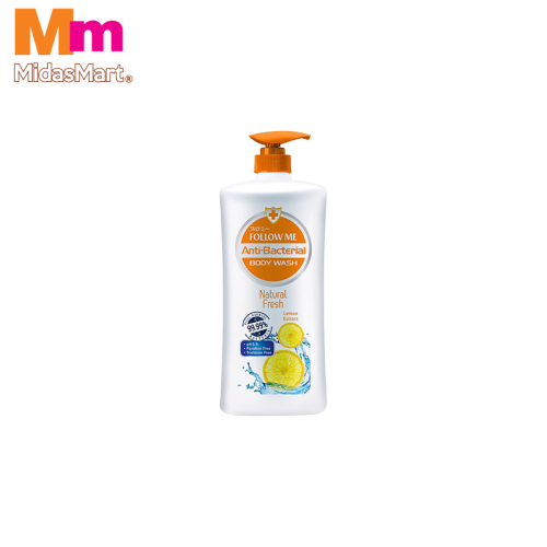 FOLLOW ME ANTIBACTERIAL BODY WASH - NATURE FRESH (1L)