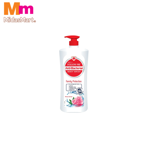FOLLOW ME ANTIBACTERIAL BODY WASH - FAMILY PROTECTION (1L)