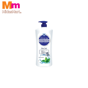 FOLLOW ME ANTIBACTERIAL BODY WASH - EXTRA COOL (1L)