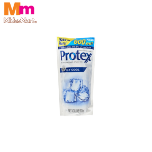 PROTEX ICY COOL REFILL SHOWER CREAM (600ML)