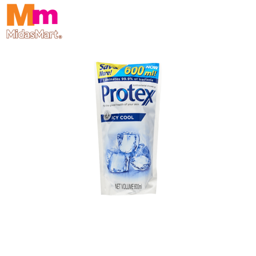 PROTEX ICY COOL REFILL SHOWER CREAM (600ML)
