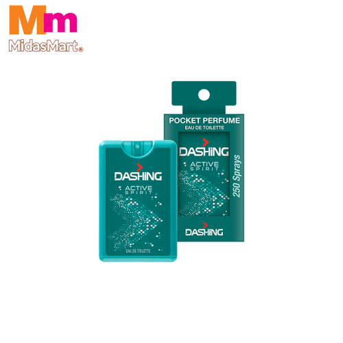 DASHING ANYTIME EDT ACTIVE (18ML)