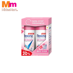 REXONA SEXY BOUQUET ROLL-ON TWIN PACK (2 X 40ML)