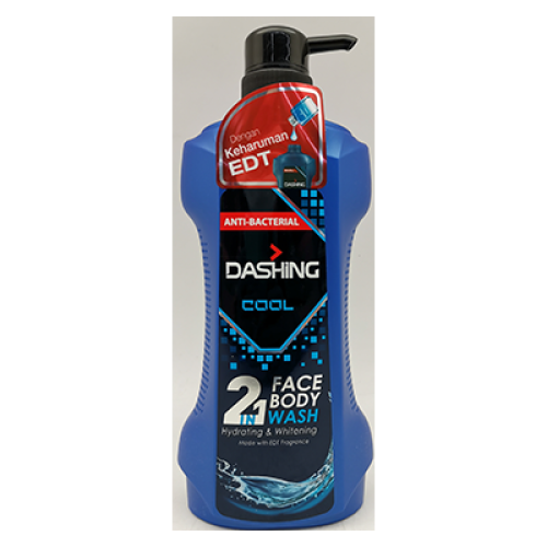DASHING 2IN1 FACE&BODY COOL 1X700G
